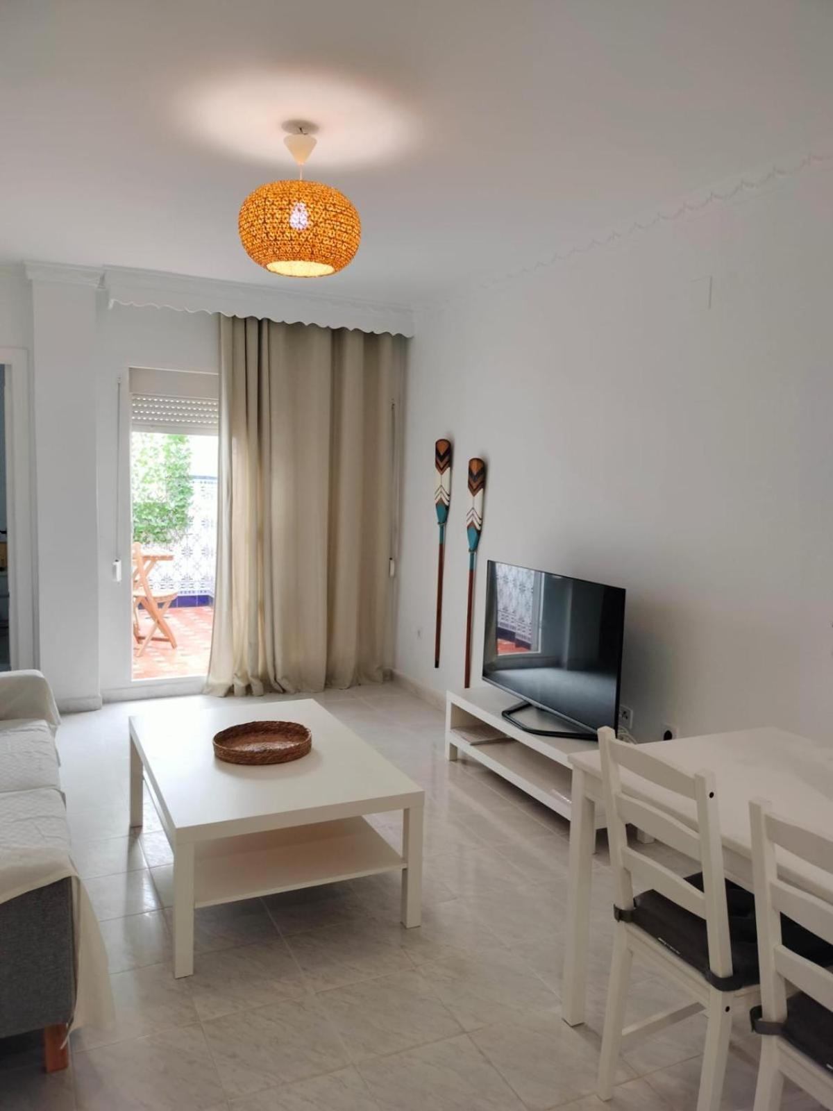 Ferienwohnung Piso Playa Barbate Exterior foto